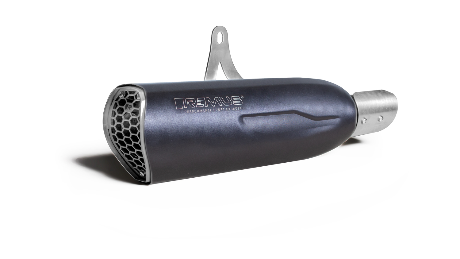 Slip On REMUS NXT Silencer With Removable Sound Insert Stainless