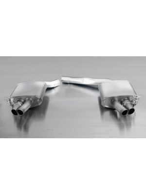 Axle-back-system L/R, without EC homologation