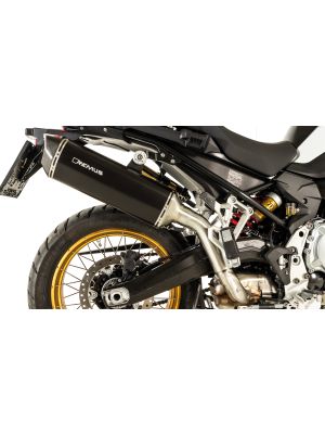 BLACK HAWK Slip On, Stainless steel black, (EC-) approval