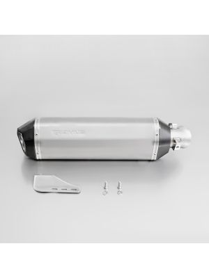 HEXACONE, slip on without cat., titanium, no EEC, 