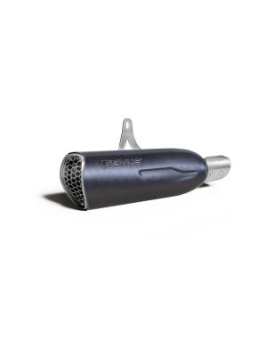 Slip On REMUS NXT (silencer with removable sound insert), stainless steel black, NO EC TYPE APPROVAL