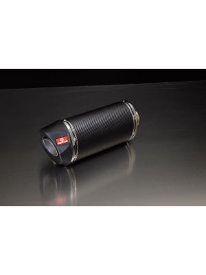 SCOOTER RSC, muffler, carbon, , 55 mm