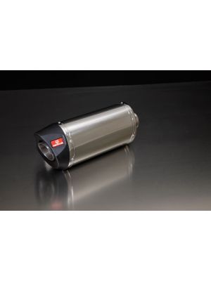 SCOOTER RSC, muffler, stainless steel, , 55 mm