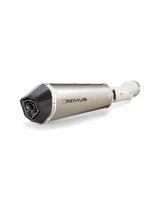 Slip on (muffler) incl. heat protecting shield, EC approval