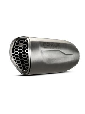 Slip On REMUS NXT Sport Exhaust Honda CB750 Hornet, stainless steel matt, with removable sound insert (NO EC approval)