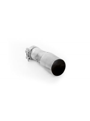 Connection tube without cat., stainless steel, NO (EC-) APPROVAL