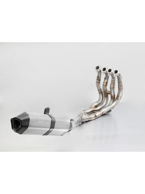 HEXACONE, high performance complete system - stainless steel, stainless steel header (4-2-1)  & full titanium race muffler incl. sound insert, stainless steel, RACE (no EEC)