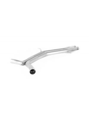 exhaust centre section non resonated for Audi S4 Avant