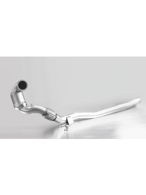 RACING Ø 76 mm downpipe with sport catalytic convertor (200 CPSI), without homologation