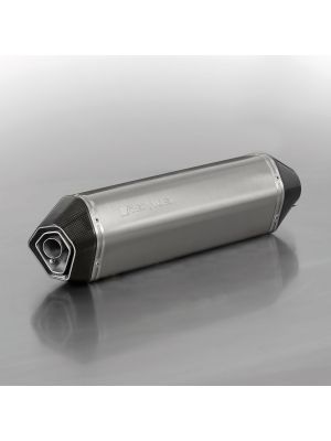 HEXACONE, RACING slip on (muffler with connecting tube) for HUSQVARNA 701 Supermoto, titanium, without homologation