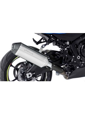 OKAMI, High Perfomance Racing System stainless steel header (4-2-1) with conical tubes & full Titanium Racing OKAMI muffler, without homologation