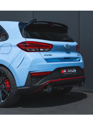 RACING CAT-back-system for Hyundai i30N Performance (with tail pipes)