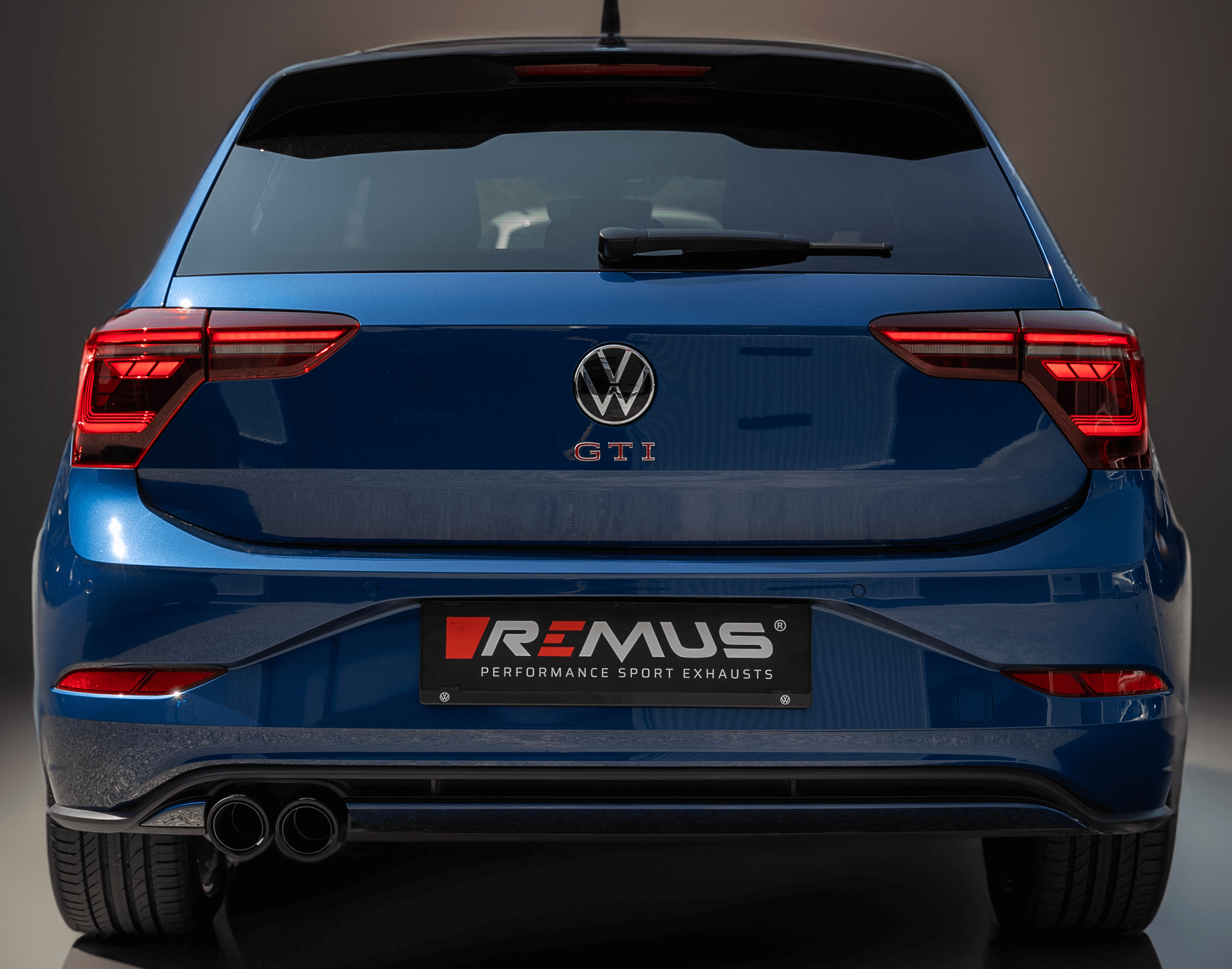 REMUS Sport Exhaust for your Volkswagen POLO GTI VI
