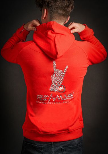 REMUS Hoodie | red