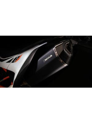 BLACK HAWK RACING Slip On (Schalldämpfer inkl. entnehmbarem Soundeinsatz), Edelstahl schwarz, KEINE (EG-) GENEHMIGUNG