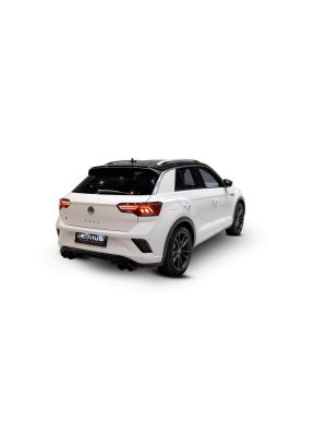 OPF-Back Sportauspuff mittig L/R: Für den VW T-ROC, inkl. EG-Genehmigung