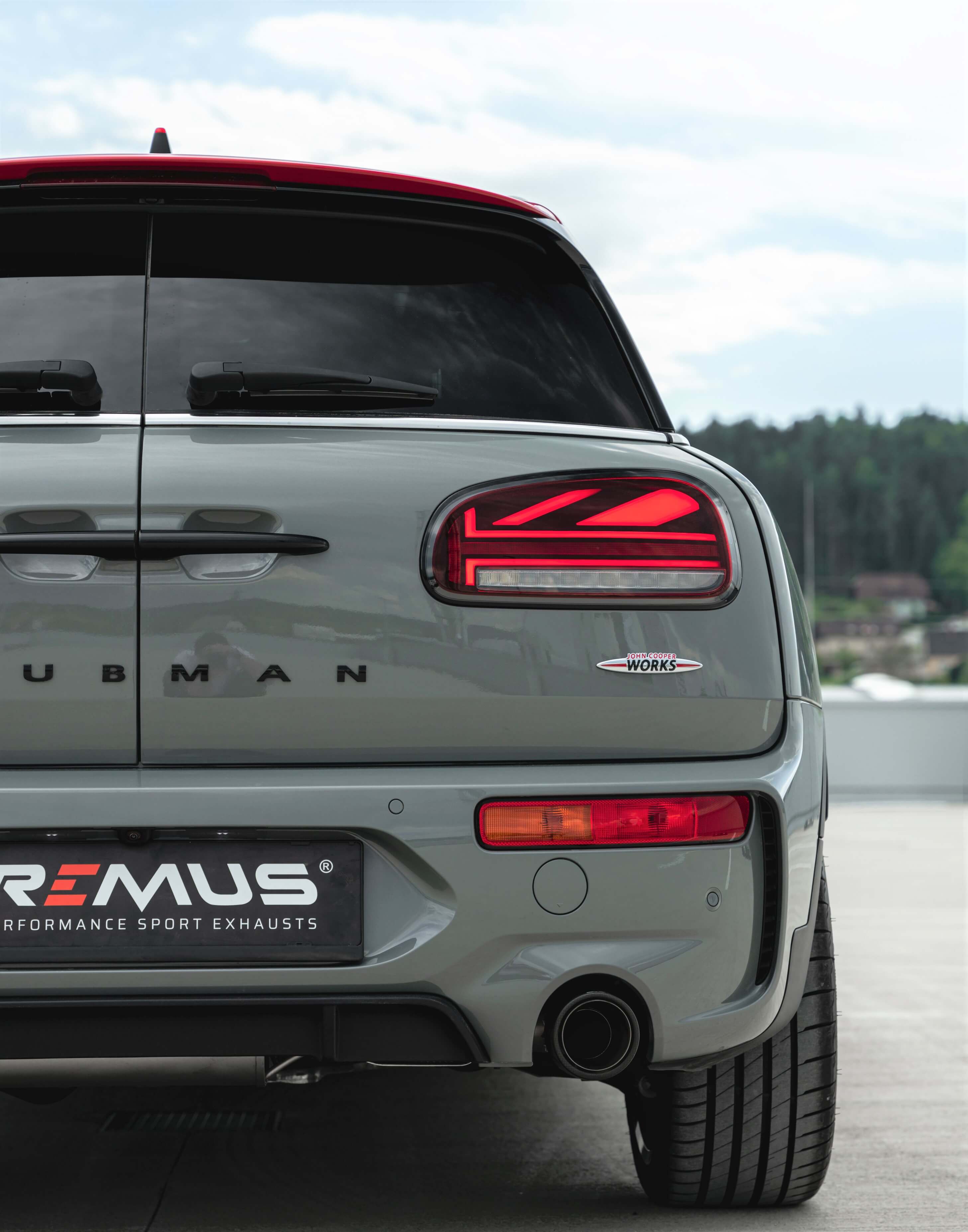 REMUS Sport Exhaust for your MINI F54 & F60