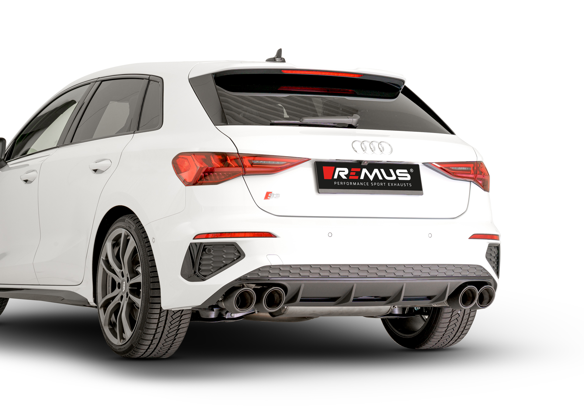 REMUS Sportauspuff Audi - Jetzt Webshop entdecken!