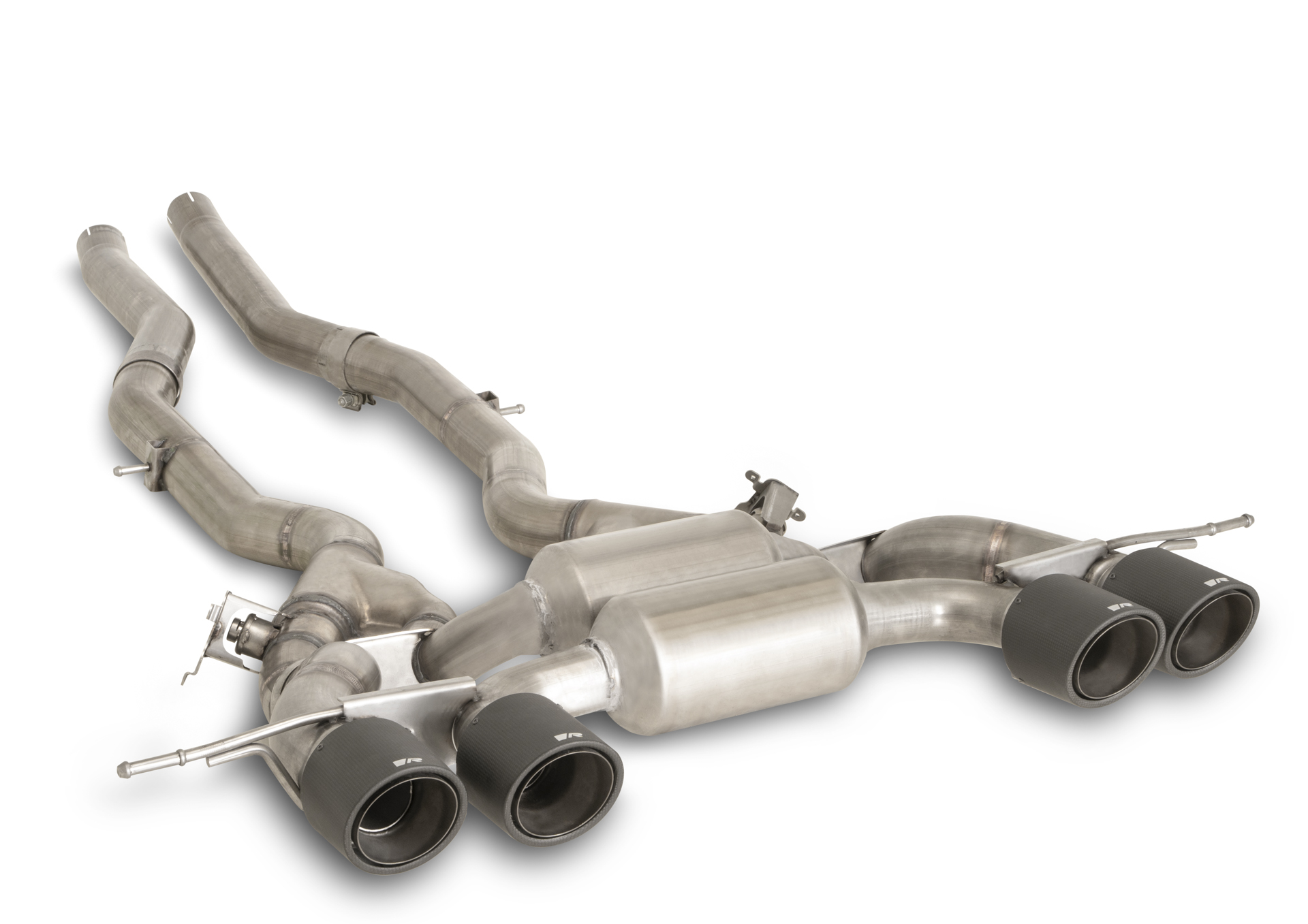 RACING GPF-Back System, Titanium Sport Exhaust BMW M3 & M4 Competition ...