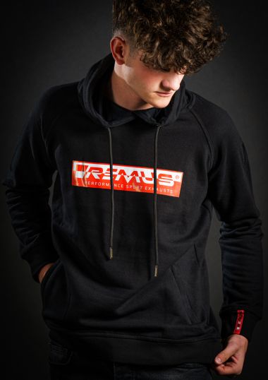 REMUS Hoodie | black