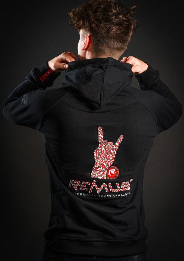 REMUS Hoodie | black