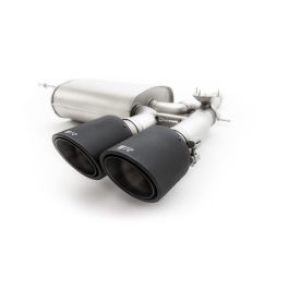 RACING Axle-back sport exhaust MINI F56 / F57 centered, NO (EEC-) APPROVAL