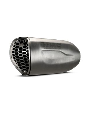 Slip On REMUS NXT (sport silencer with removable sound insert), stainless steel matt, NO ECE TYPE APPROVAL
