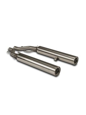 CUSTOM Slip On L/R and selectable endcaps, stainless steel chrome for BMW R18 Classic / B / Transcontinental incl. (EC-) approval