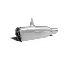 Slip On REMUS NXT (silencer), stainless steel, incl. EC type approval