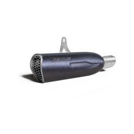 Slip On REMUS NXT (silencer with removable sound insert), stainless ...