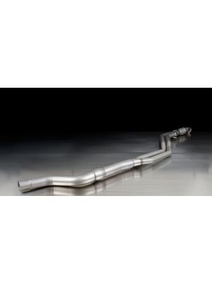 front section/front silencer, 2 parts
