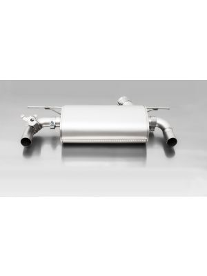 BMW M140i cat back exhaust system Remus Sport Exhaust