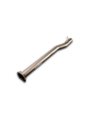 RACING non-resonated Cat-back-section (front section/silencer replacement tube), NO (EC)-approval