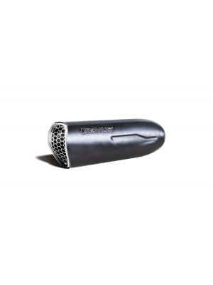 Slip On REMUS NXT (sport silencer with removable sound insert), stainless steel black, NO ECE TYPE APPROVAL