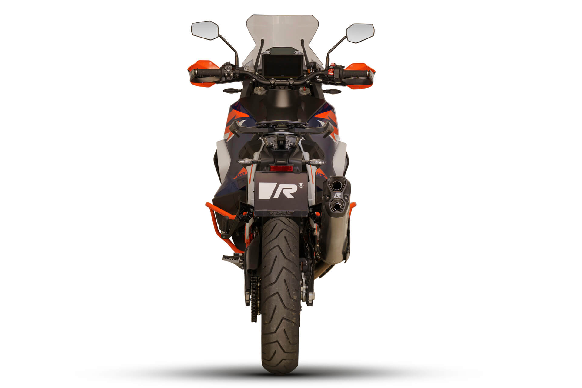 Remus 2021+ KTM 1290 Super Duke GT (Euro 5) NXT Black Slip On