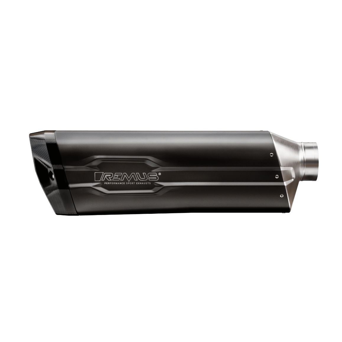 REMUS 8 2.0 Slip On Sport Exhaust incl. Carbon heat protecting shield