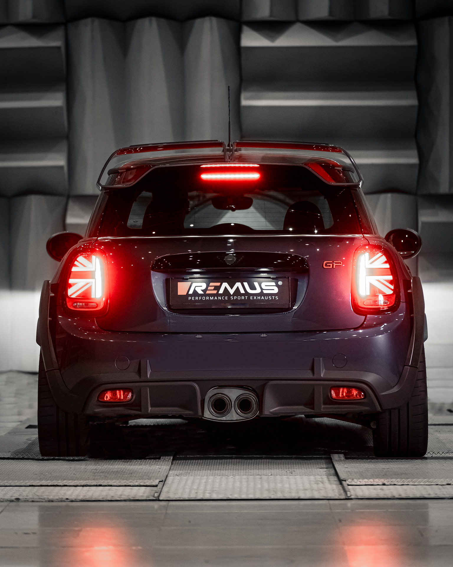 Exhaust MINI JCW GP TYPE F56 2.0l TURBO 225kW (with GPF) | Remus