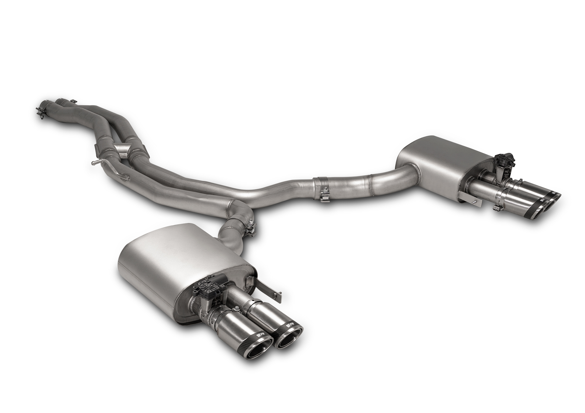 GPF-Back-System, incl. (ECE-) approval