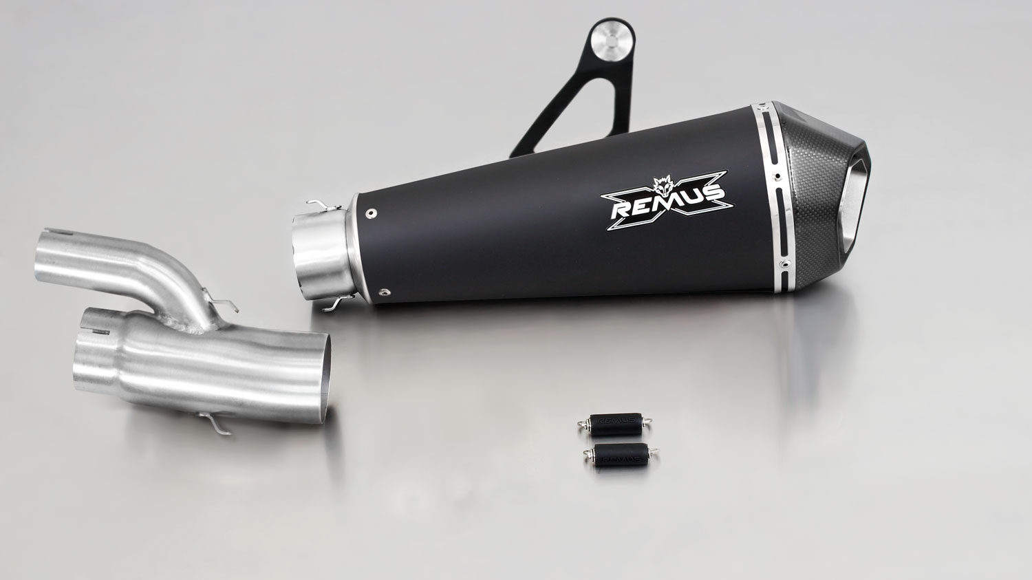 HYPERCONE, slip on (muffler with connecting tube) for BMW S 1000