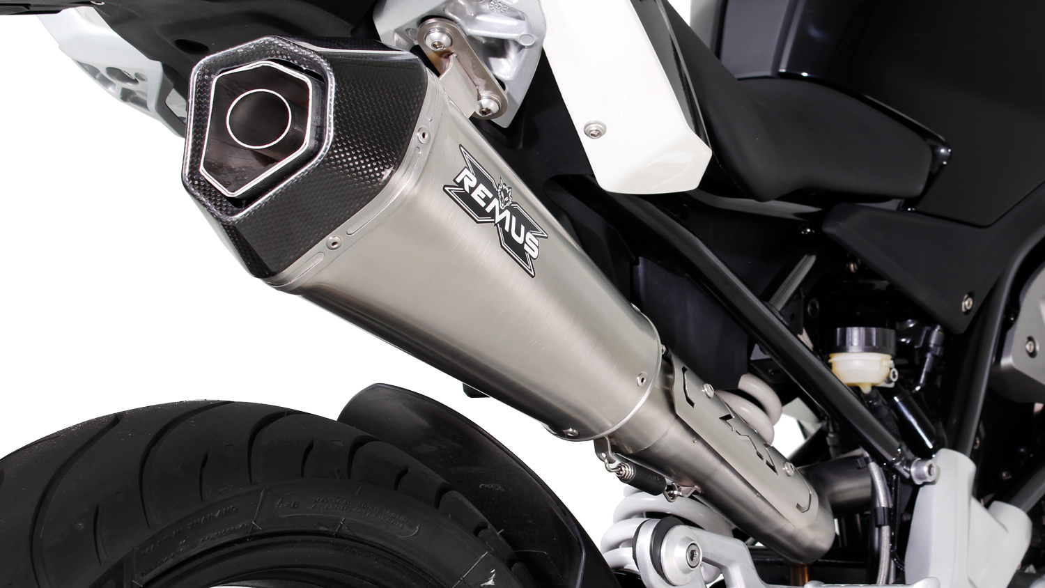 bmw g 310 exhaust