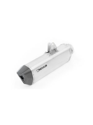 BLACK HAWK RACING Slip on (silencer incl. removable sound insert), Stainless steel, NO (EC-) APPROVAL