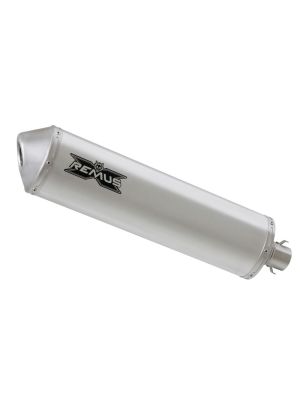 FREERIDE, full system incl. muffler with sound insert (for 94dB(A) and 100 dB(A)), titanium, no EEC