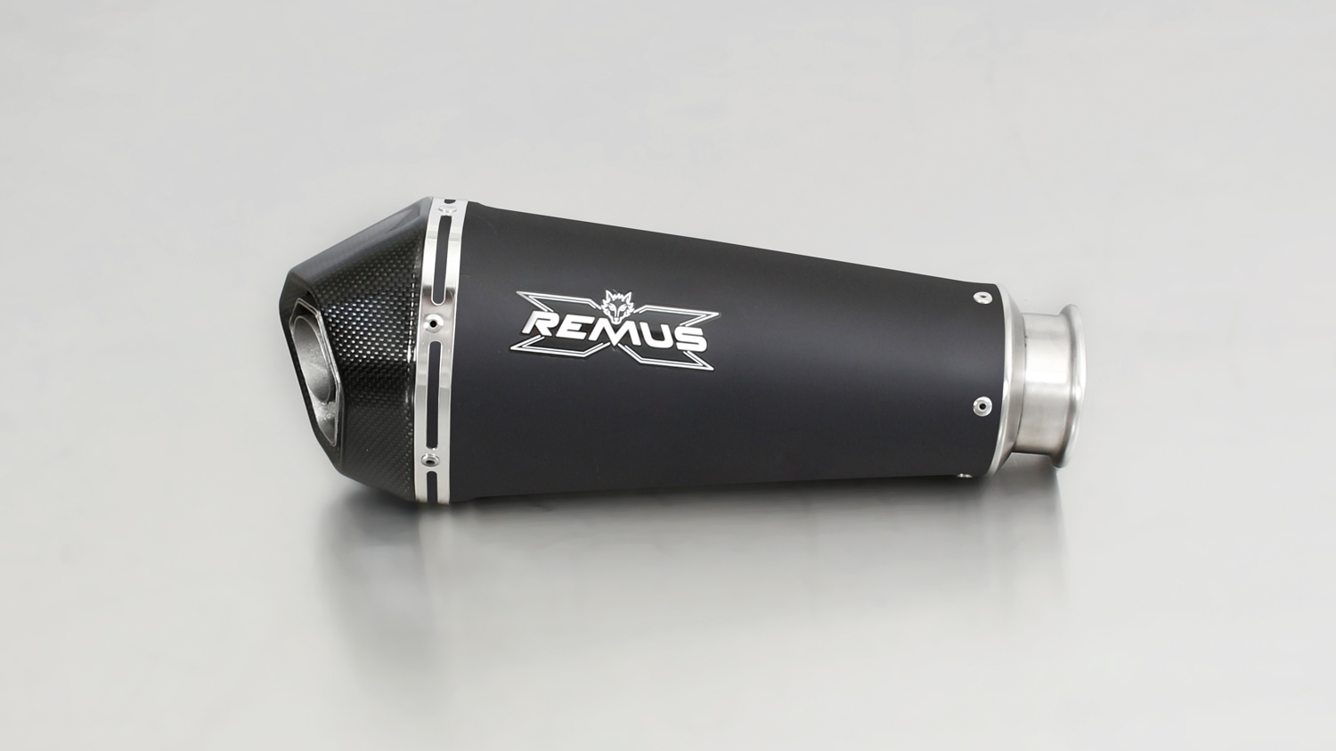 REMUS HYPERCONE スリップオン KTM 1290SDR HYPERCONE, slip on, muffler for KTM 1290 Super Duke R, stainless