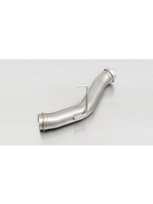 Racing connecting tube instead of original front silencer, RACE (no EC approval)