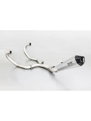 HYPERCONE, complete system (2-1) no cat., stainless steel, SPORT (no EEC), 