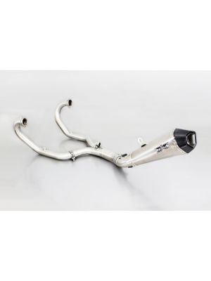 HYPERCONE, complete system (2-1) no cat., titanium, SPORT (no EEC), 