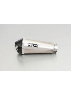 HYPERCONE, slip on (muffler), titanium, incl. EC homologation