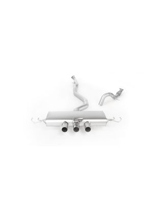 Downpipe-Back-System, NO (EC-) APPROVAL