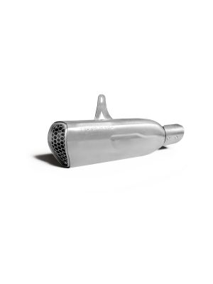 Slip On REMUS NXT (silencer with removable sound insert), stainless steel, NO EC TYPE APPROVAL