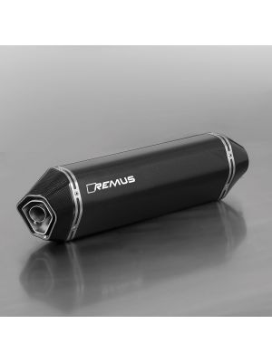 HEXACONE, full system left/right without cat., carbon, no EEC